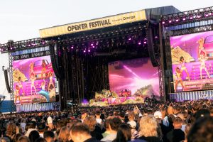 JENNIE выконвае новыя песні падчас загалоўкаў Open’er 2026