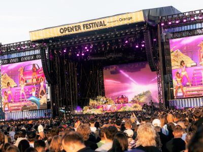 JENNIE выконвае новыя песні падчас загалоўкаў Open’er 2026