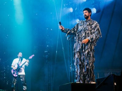 Kasabian у Finsbury Park: праверце час выступаў тут