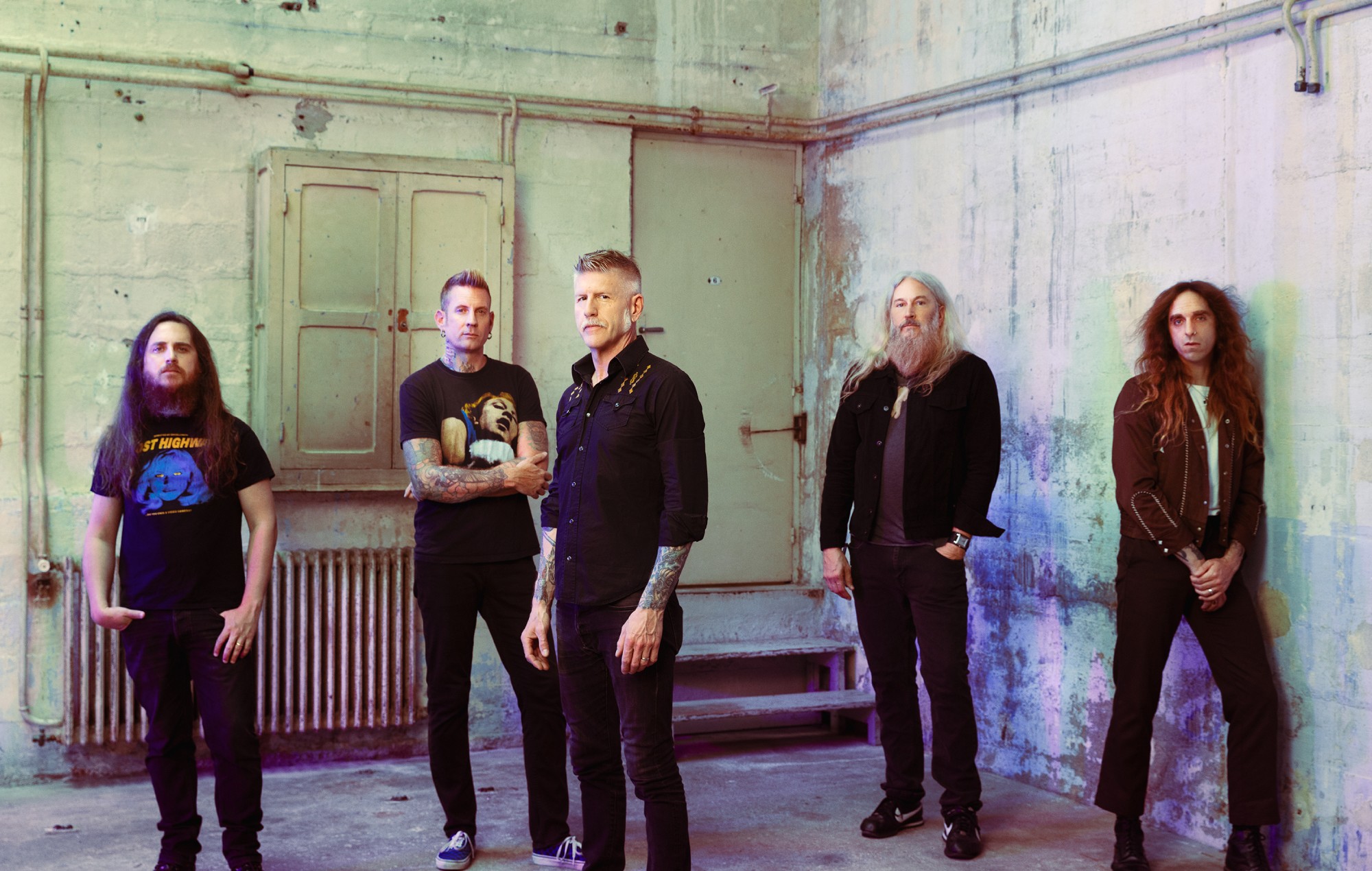 Mastodon анансуюць першы за пяць гадоў новы альбом "Marrow Deep" з ашаламляльным сінглам "Snakes For Dinner" з удзелам Джоша Хома.