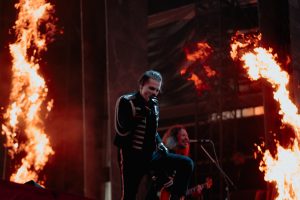 My Chemical Romance абвяшчаюць вечарыну па выпуску “Battery City Underground: Danger Days” вакол канцэртаў на Уэмблі