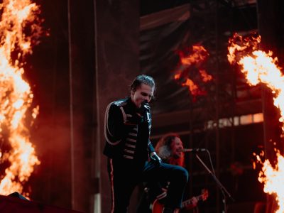 My Chemical Romance абвяшчаюць вечарыну па выпуску “Battery City Underground: Danger Days” вакол канцэртаў на Уэмблі