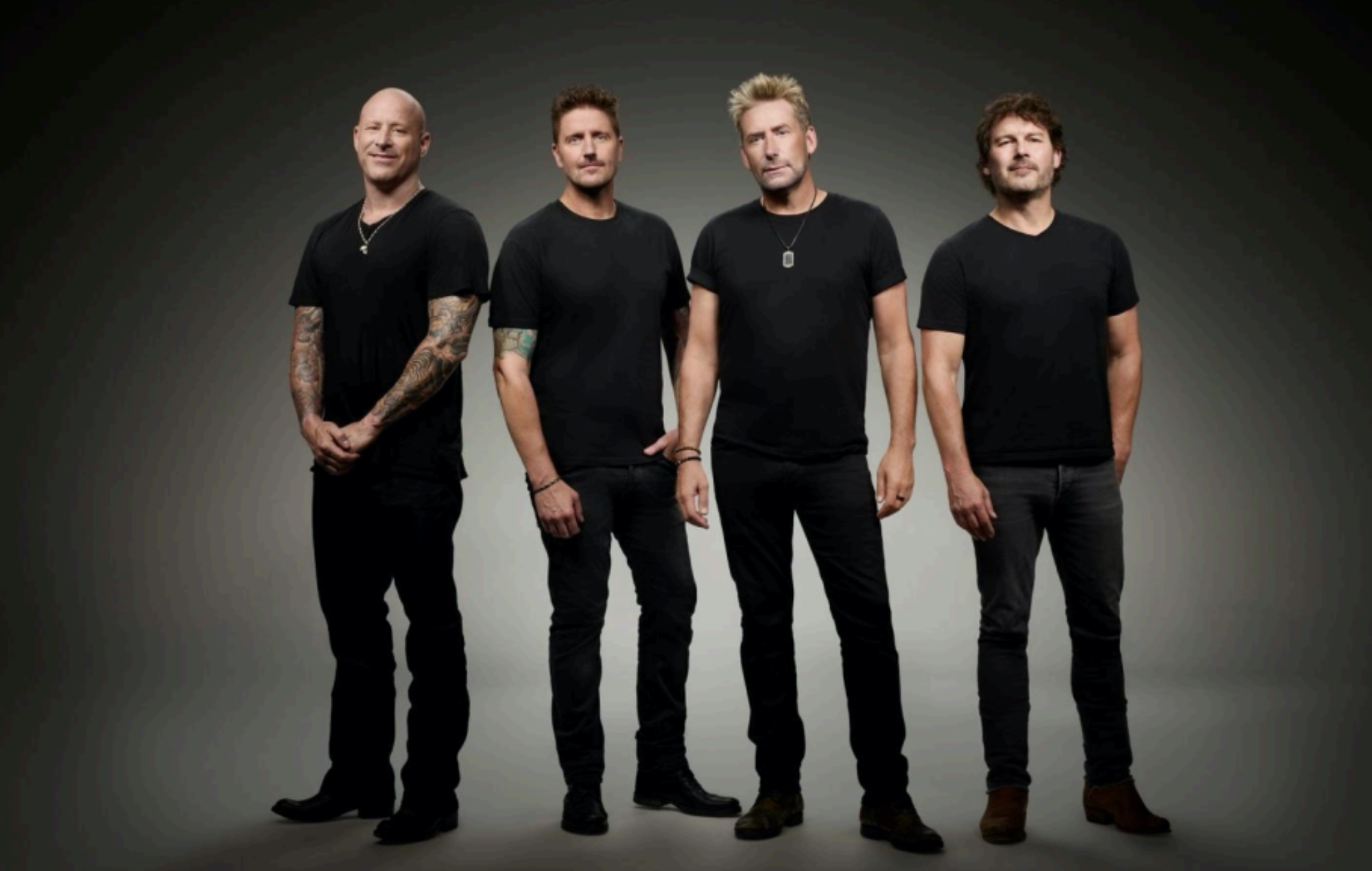 Nickelback анансуюць новы альбом "Everything Under The Sun" з выбуховай песняй "Rattle The Cage"
