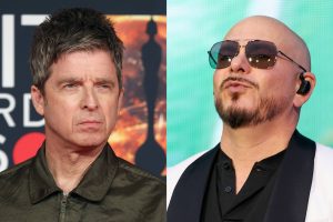 Pitbull выконвае кавер на “Wonderwall” Oasis на канцэрце BST у Гайд-парку