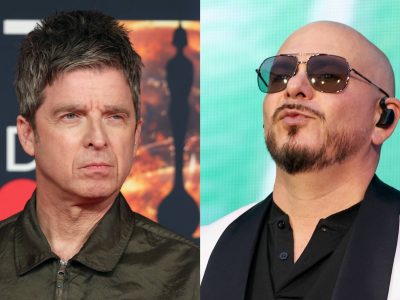 Pitbull выконвае кавер на “Wonderwall” Oasis на канцэрце BST у Гайд-парку