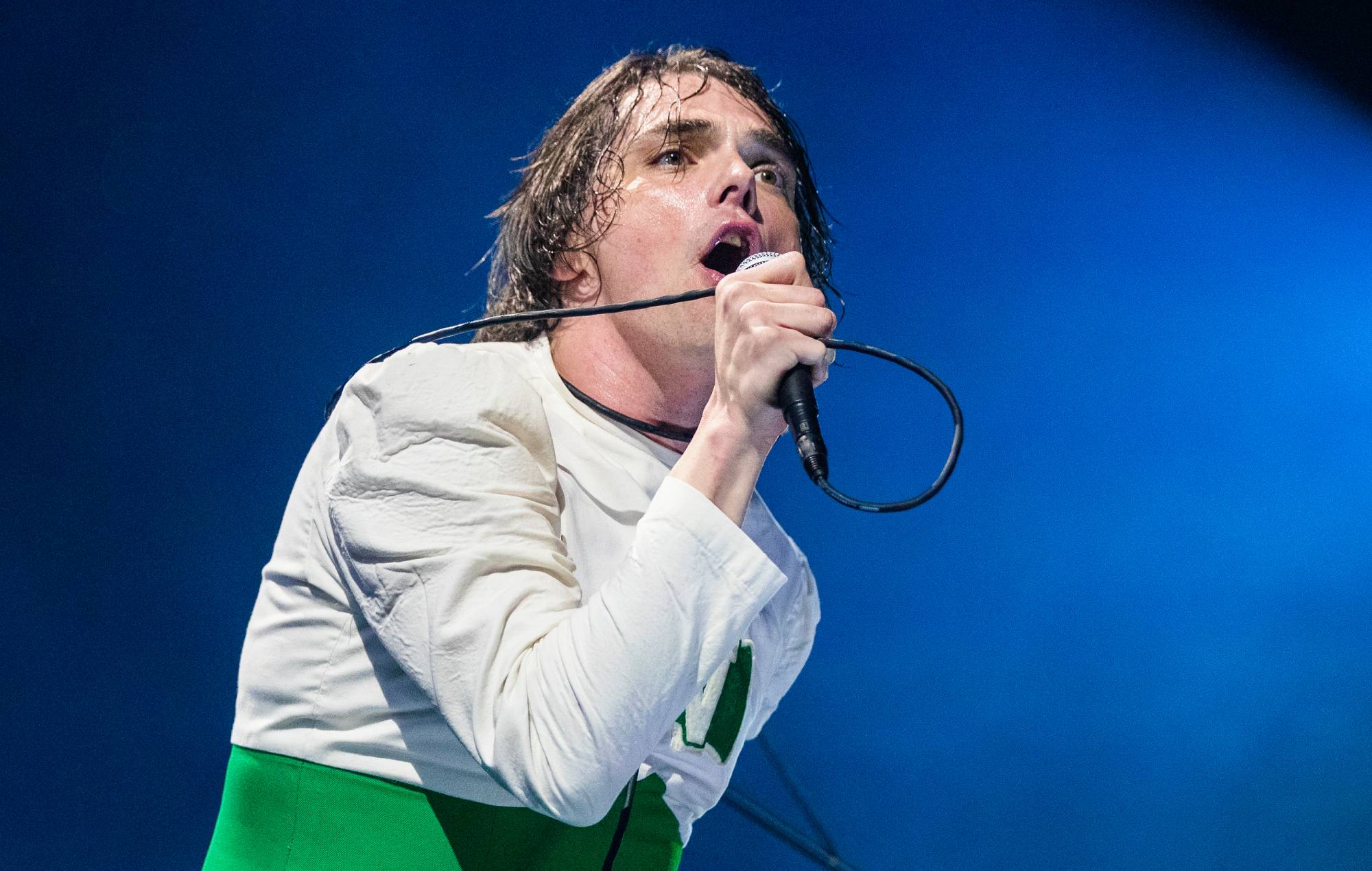 Глядзіце My Chemical Romance DJ на фан-вечарыне Wembley – з "дзіўнай" заключнай песняй Джэрарда Ўэя