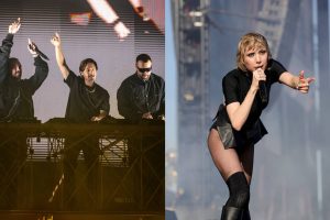 Глядзіце дэбют Swedish House Mafia з новым сумесным альбомам Lykke Li “Happiness Is So Sad” на Ібіцы