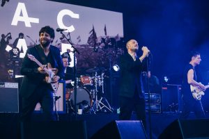 Глядзіце дэбютную гарачую новую песню The Maccabees “Ballad Of So Long” ужывую ў Эдынбургу