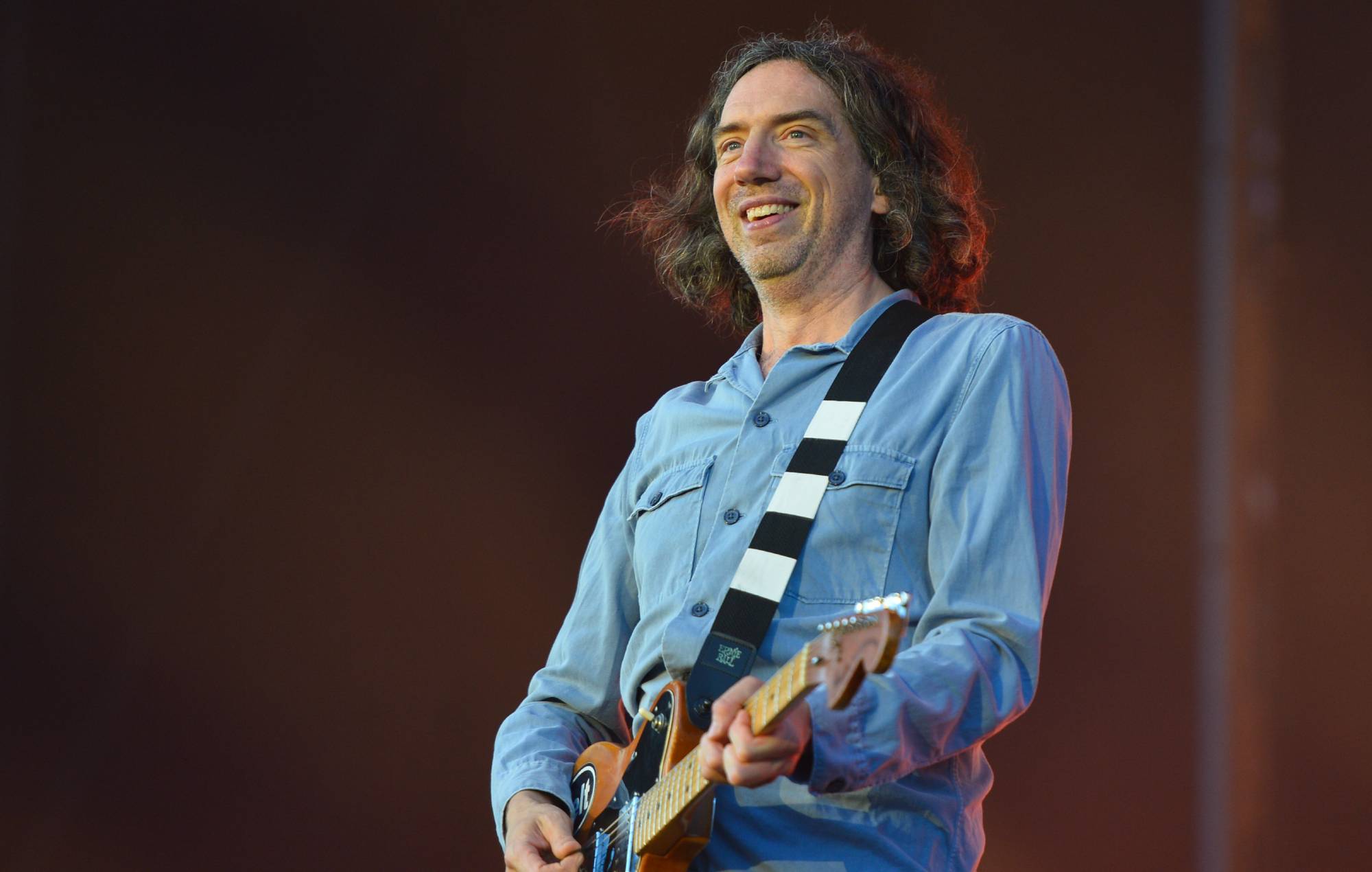 Глядзіце, як Snow Patrol здзівіць фанатаў на канцэрце ў Crystal Palace Park з Кайлі Міноўг, дэбютуючы ў жывым эфіры сумеснай песняй "These Alarms"
