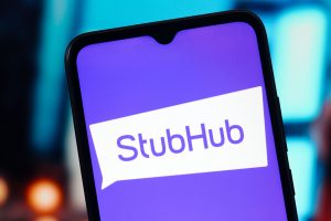 Даследаванне паказвае, што тры чвэрці ўсіх квіткоў на StubHub UK паступаюць толькі ад трох прадаўцоў