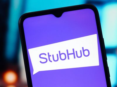 Даследаванне паказвае, што тры чвэрці ўсіх квіткоў на StubHub UK паступаюць толькі ад трох прадаўцоў