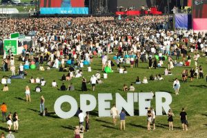 Зара Ларсан дзякуе фанатам за адраджэнне TikTok «Lush Life» на Open’er 2026