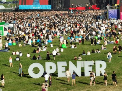 Зара Ларсан дзякуе фанатам за адраджэнне TikTok «Lush Life» на Open’er 2026