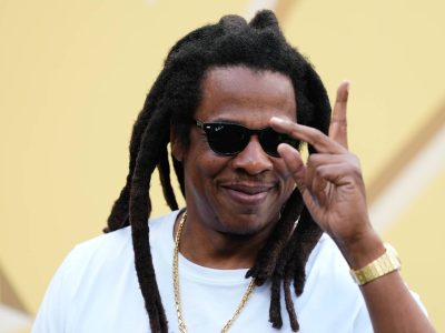 На відэа знята парушэнне бяспекі на канцэрце Jay-Z Yankee Stadium, якое выклікала велізарную затрымку