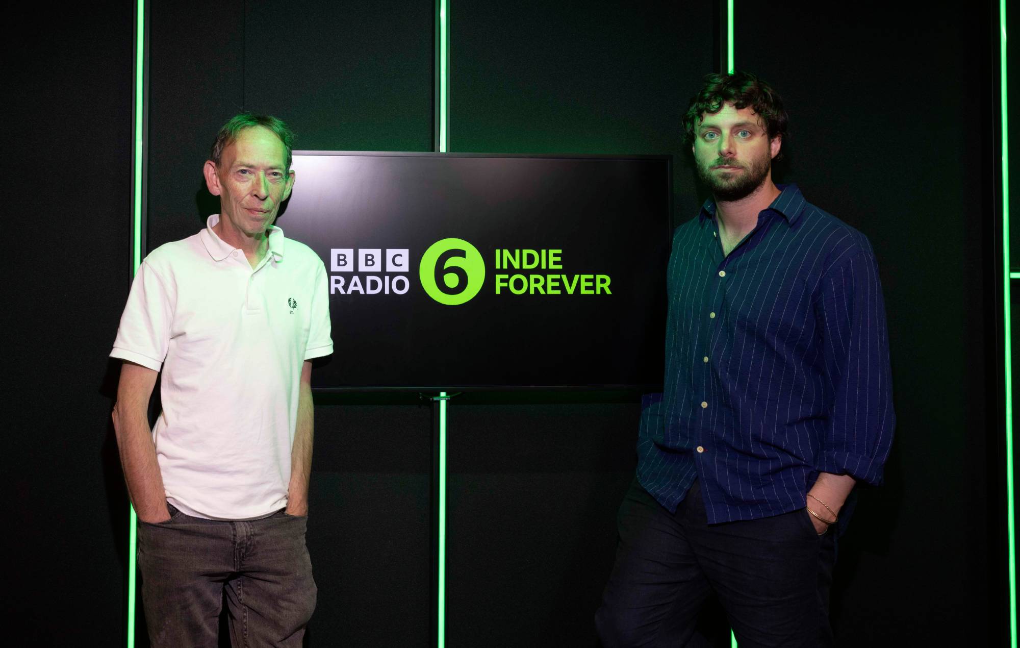 Новая трансляцыя BBC 6 Music "Indie Forever" пачнецца з шоу Фелікса Уайта з The Maccabees і іншых