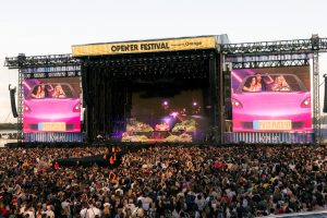Хэлсі падзялілася любоўю да Ніка Кейва на Open’er Festival 2026