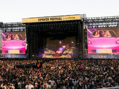 Хэлсі падзялілася любоўю да Ніка Кейва на Open’er Festival 2026