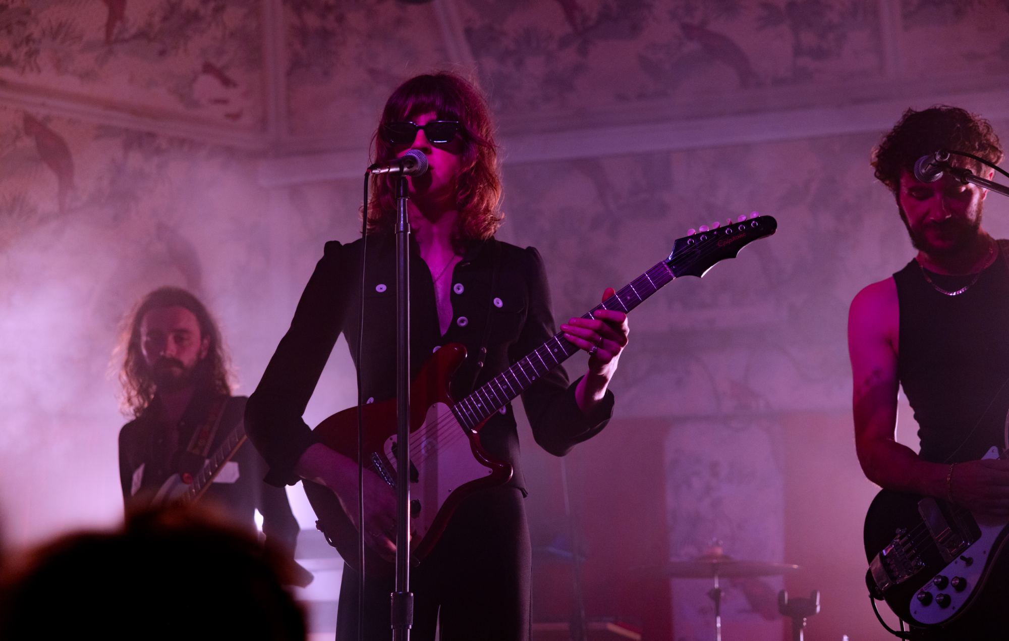Blossoms жыве ў Інстытуце глухіх Манчэстэра. Аўтар: Юэн Огдэн 