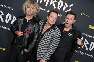 Tré Cool ад Green Day на “Nimrods”, новая музыка і Glastonbury