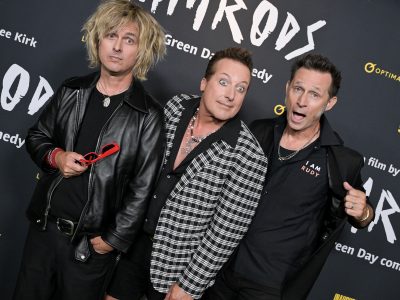 Tré Cool ад Green Day на “Nimrods”, новая музыка і Glastonbury