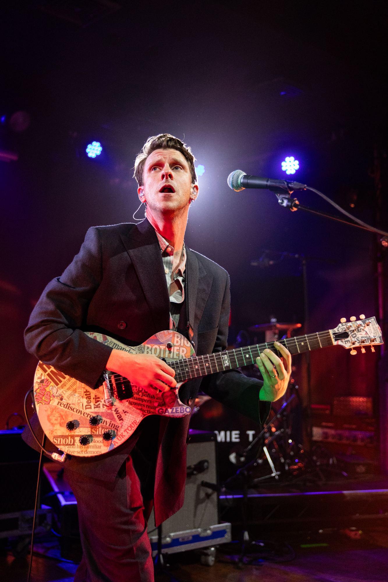 Jamie T у прамым эфіры ў Scala, Лондан, 2026 г. Аўтар: Harvey Aspell