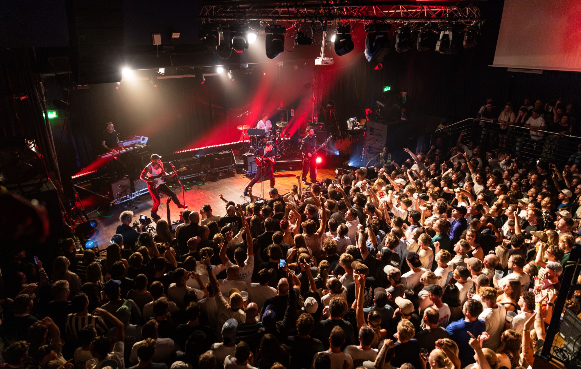 Jamie T у прамым эфіры ў Scala, Лондан, 2026 г. Аўтар: Harvey Aspell
