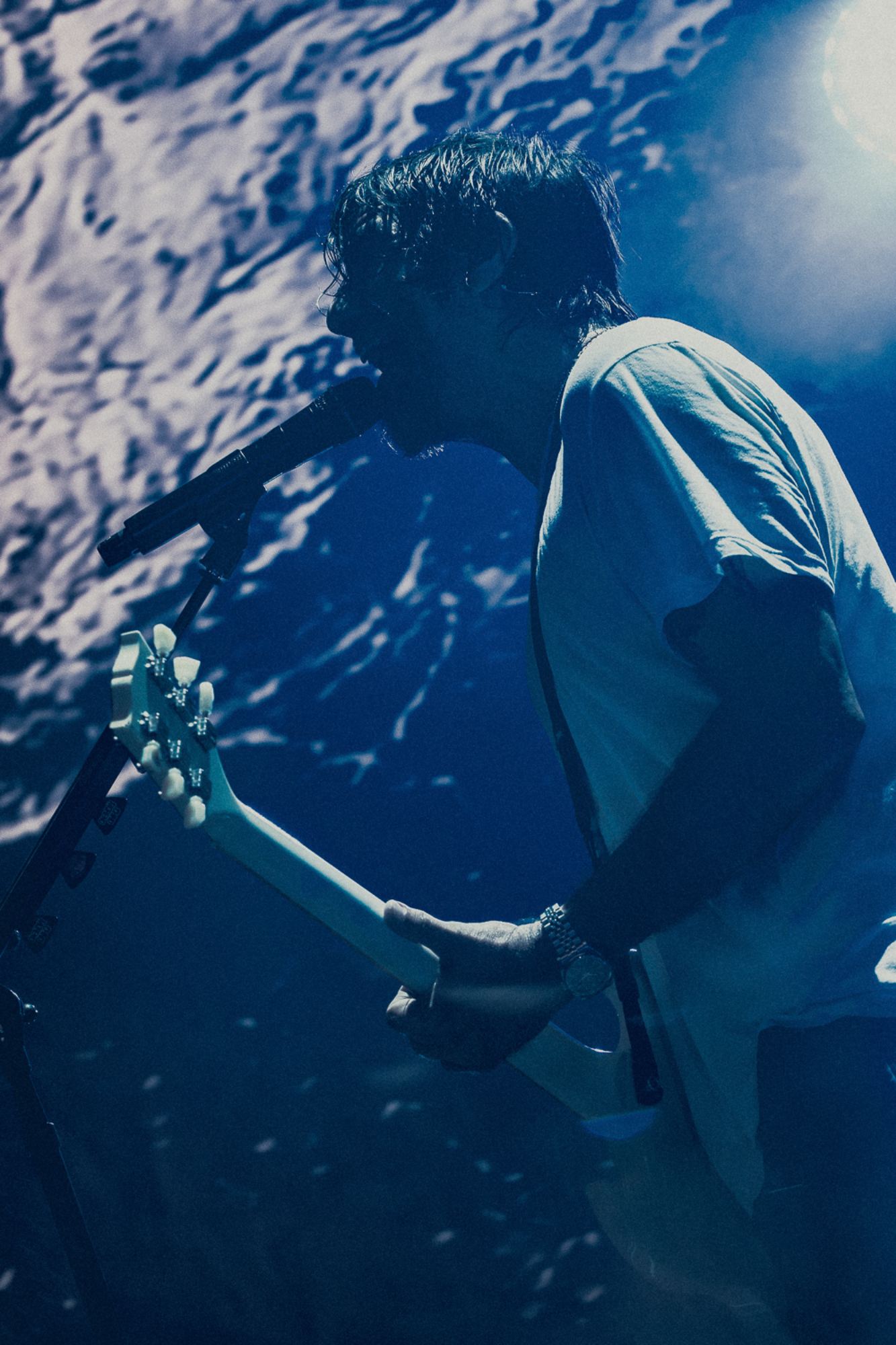 Deftones выступаюць на Outbreak x All Points East 2026. Аўтар: Клементэ Руіс