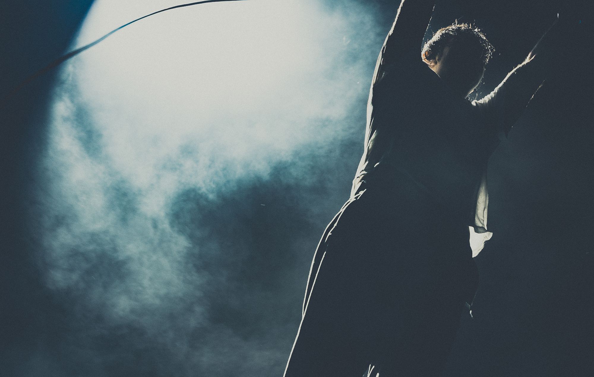 Deftones выступаюць на Outbreak x All Points East 2026. Аўтар: Клементэ Руіс
