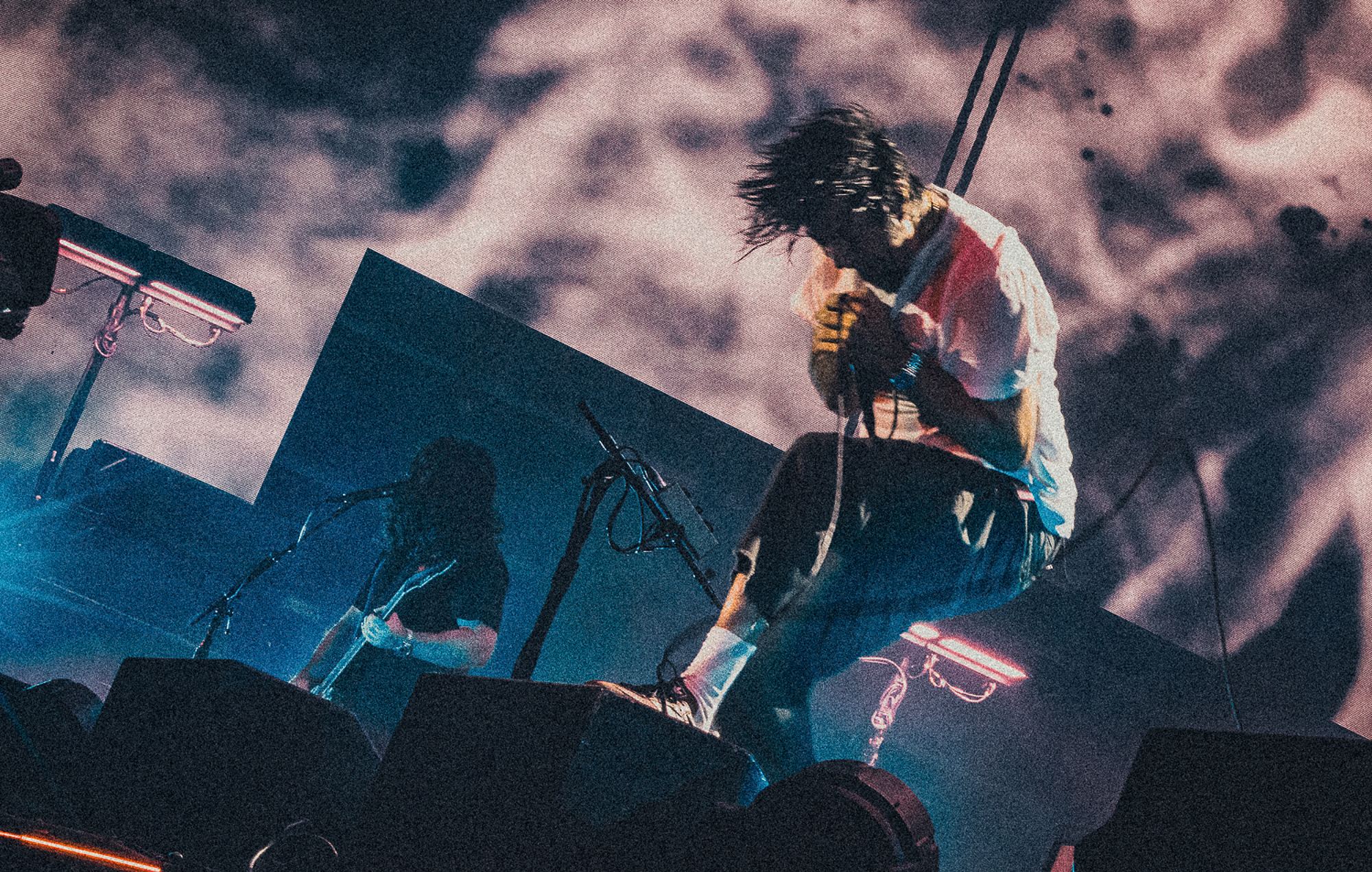 Deftones выступаюць на Outbreak x All Points East 2026. Аўтар: Клементэ Руіс