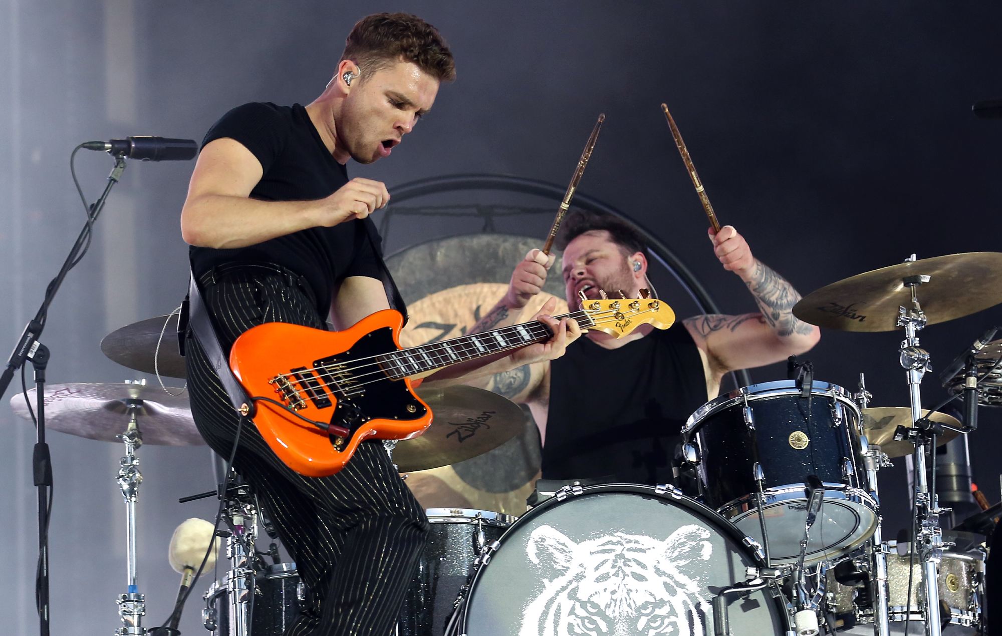 Апошняе з'яўленне Royal Blood на Reading Festival у 2019 годзе (фота Simone Joyner/Getty Images)