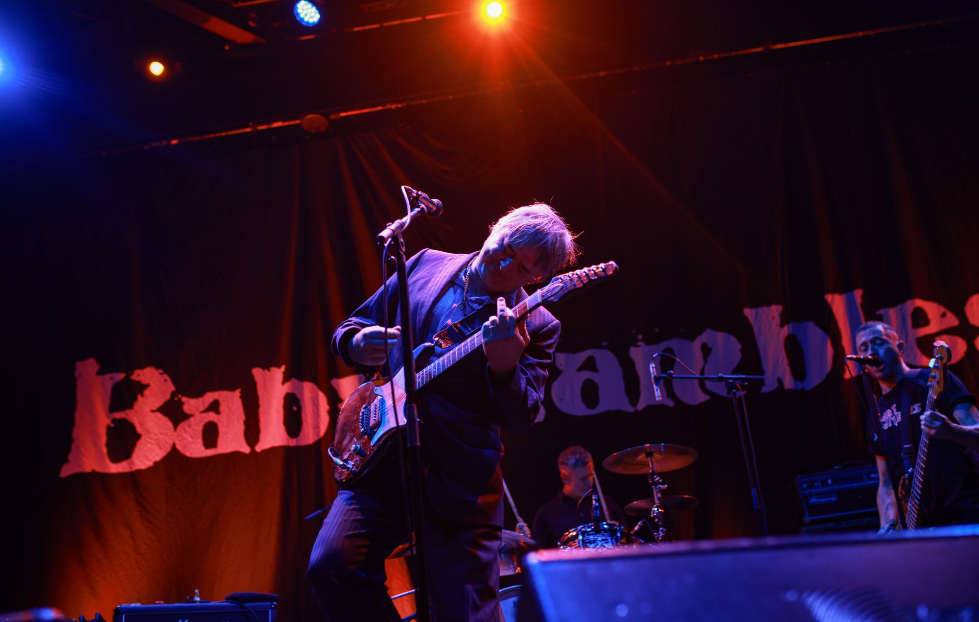 Піт Доэрці і Babyshambles выступаюць на Vicar Street у Дубліне, Ірландыя. (Фота Дэбі Хікі/Getty Images)