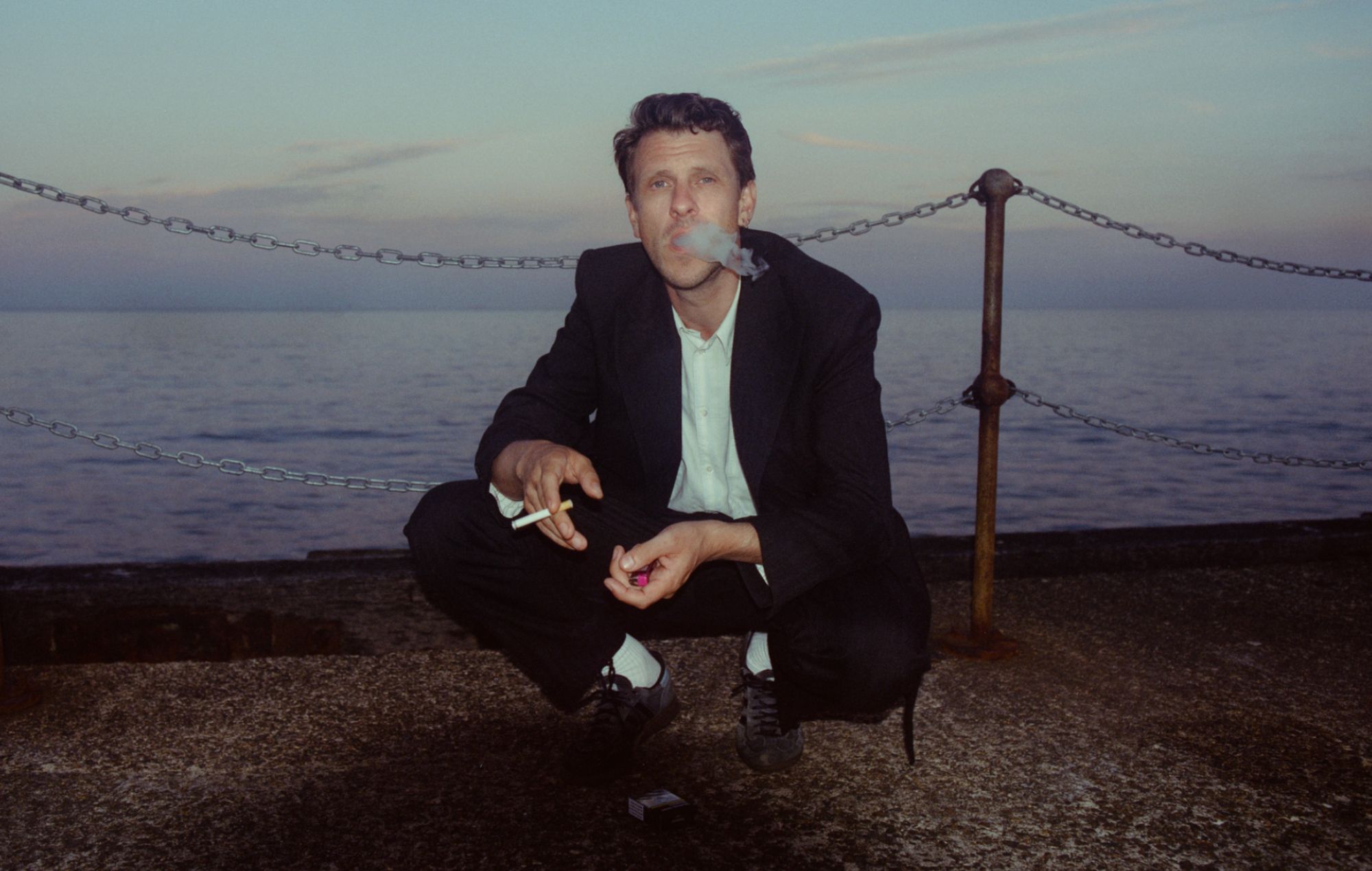 Jamie T анансуе новы альбом "Ghosts (100 Days of Morning)" з гімнам "3310"