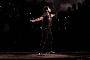 The Weeknd завяршае пяць вечароў з аншлагам на стадыёне “Уэмблі” і збірае больш за 350 тысяч долараў на дабрачыннасць