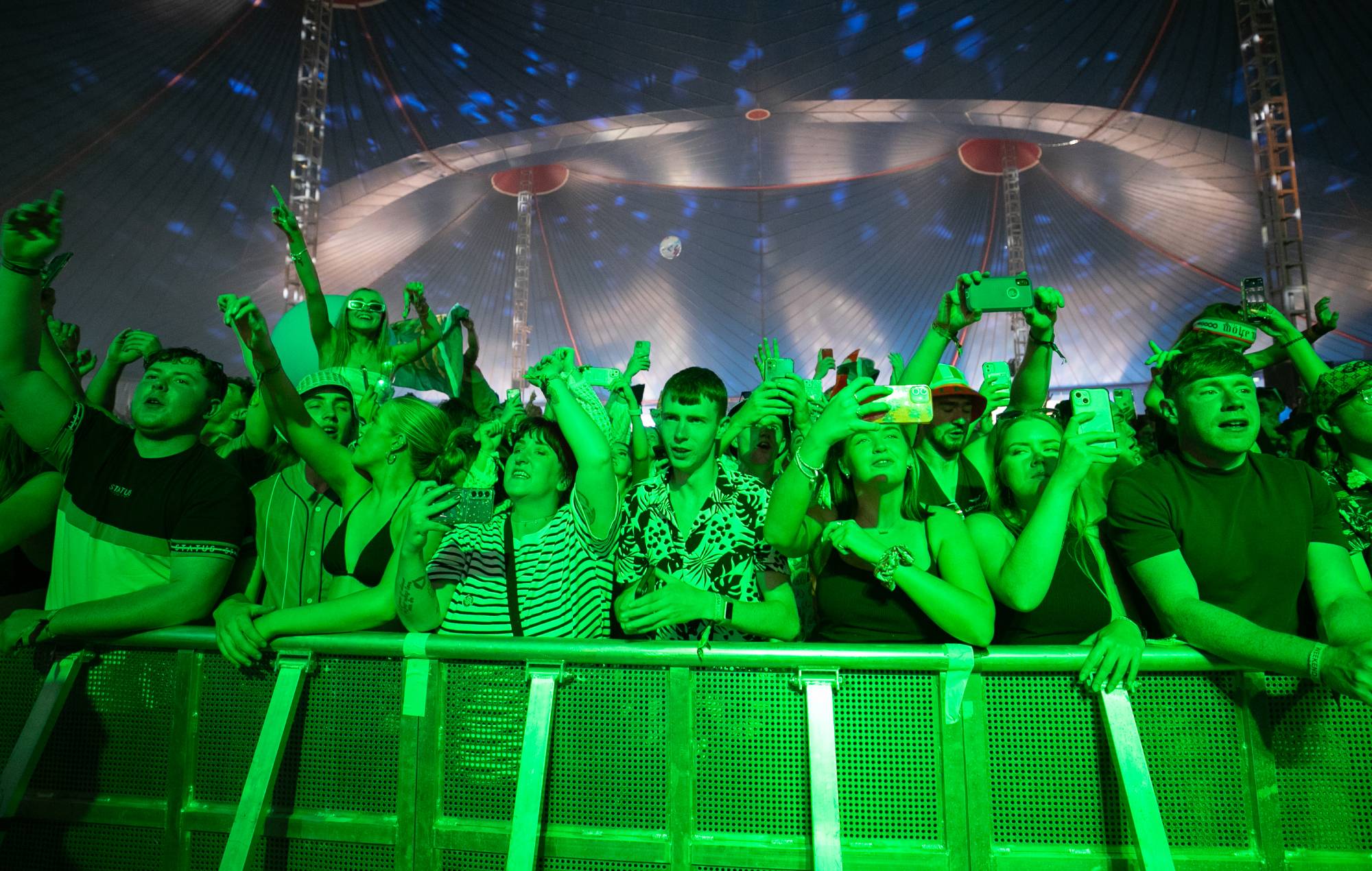 Бос Electric Picnic Мелвін Бэн адказвае пасля падзення натоўпу, паводкі і праблем з прапускной здольнасцю на ірландскім фестывалі