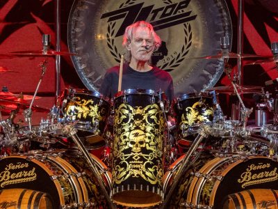 Бубнач ZZ Top Фрэнк Берд памёр ва ўзросце 77 гадоў