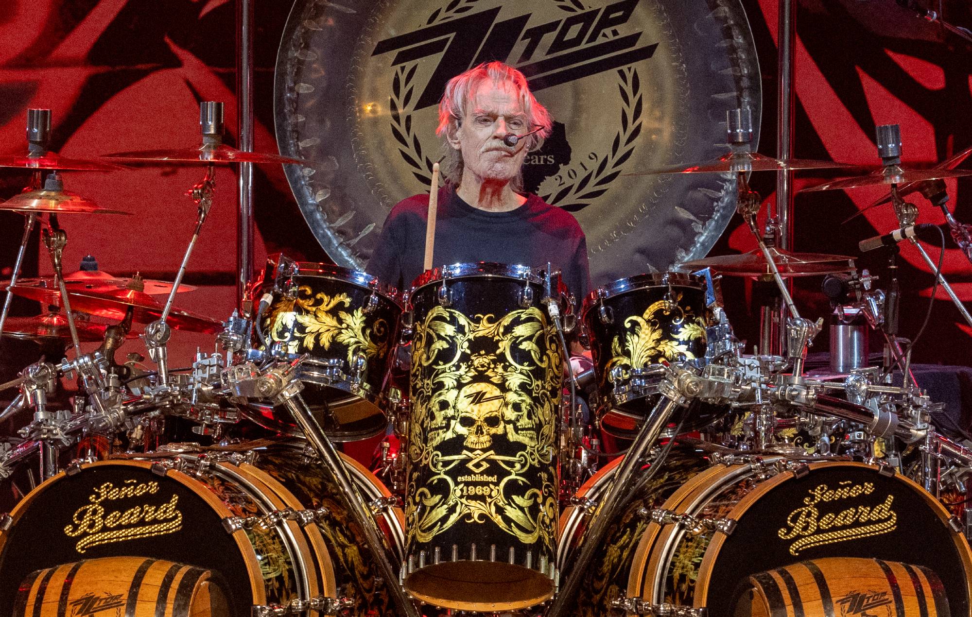 Бубнач ZZ Top Фрэнк Берд памёр ва ўзросце 77 гадоў