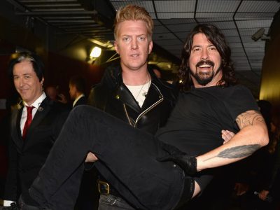 Вось што сыгралі Foo Fighters і Queens Of The Stone Age, пачынаючы свой тур па Паўночнай Амерыцы ў 2026 годзе