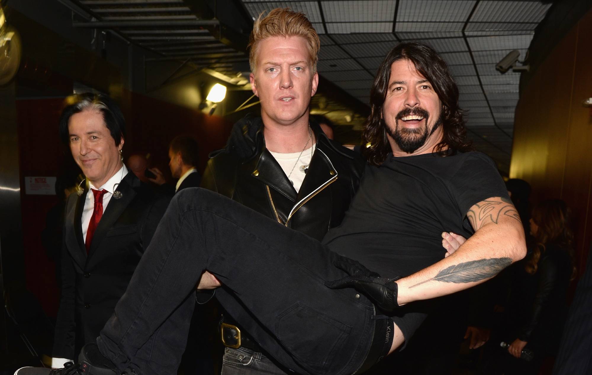 Вось што сыгралі Foo Fighters і Queens Of The Stone Age, пачынаючы свой тур па Паўночнай Амерыцы ў 2026 годзе