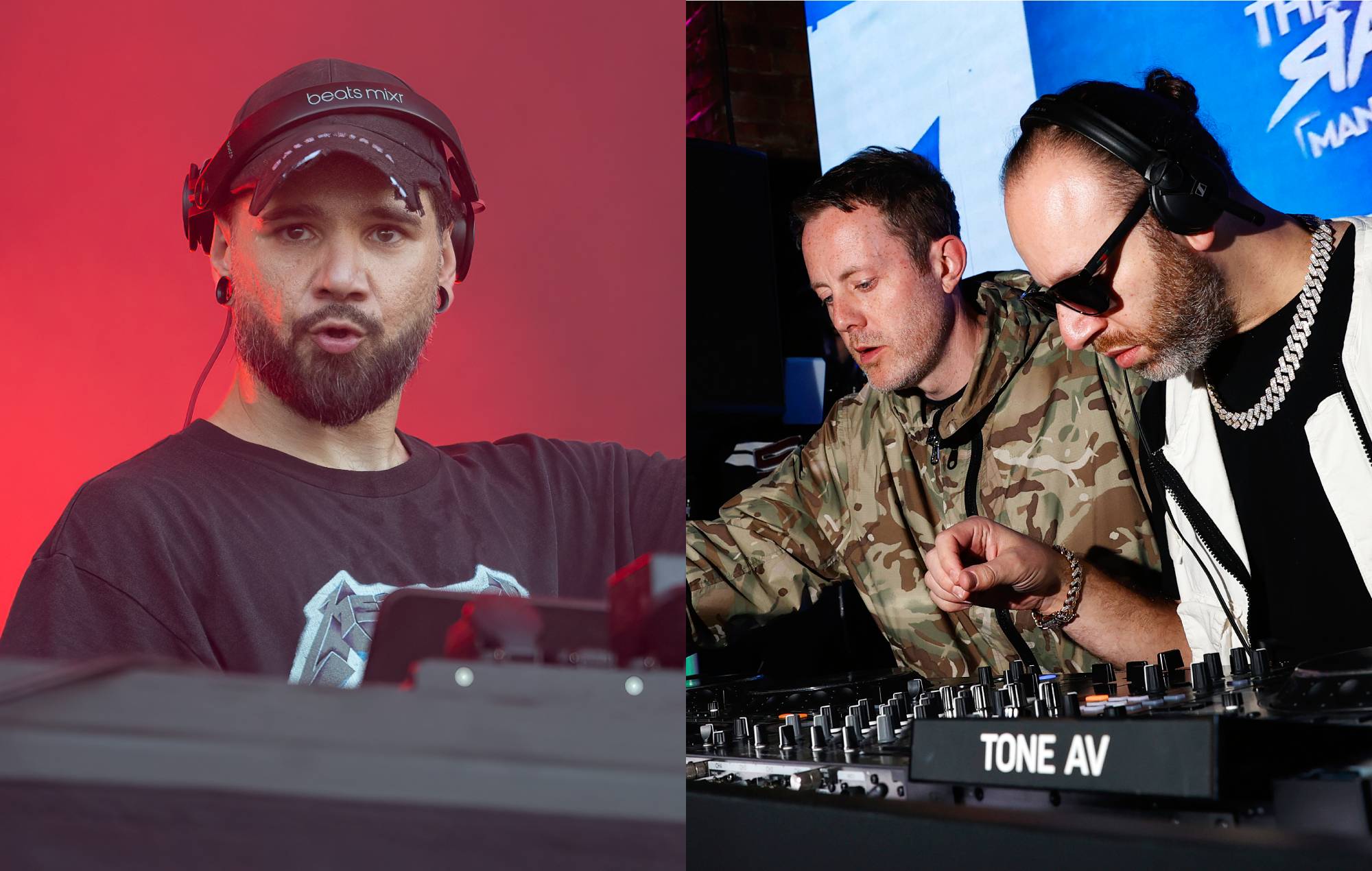 Глядзіце, як Chase & Status далучаюцца да Skrillex для Boomtown 2026