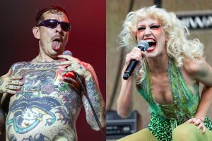 Глядзіце, як Эмі Тэйлар з Amyl & The Sniffers далучылася да Viagra Boys для Джона Прайна ў кавер-версіі “In Spite Of Oursels” на FORWARDS Bristol 2026