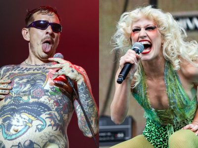 Глядзіце, як Эмі Тэйлар з Amyl & The Sniffers далучылася да Viagra Boys для Джона Прайна ў кавер-версіі “In Spite Of Oursels” на FORWARDS Bristol 2026