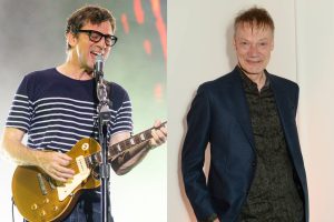 Грэм Коксан успамінае, як Мадонна заходзіла ў студыю, калі Blur рабілі “13” з “геніяльным” Уільямам Орбітам