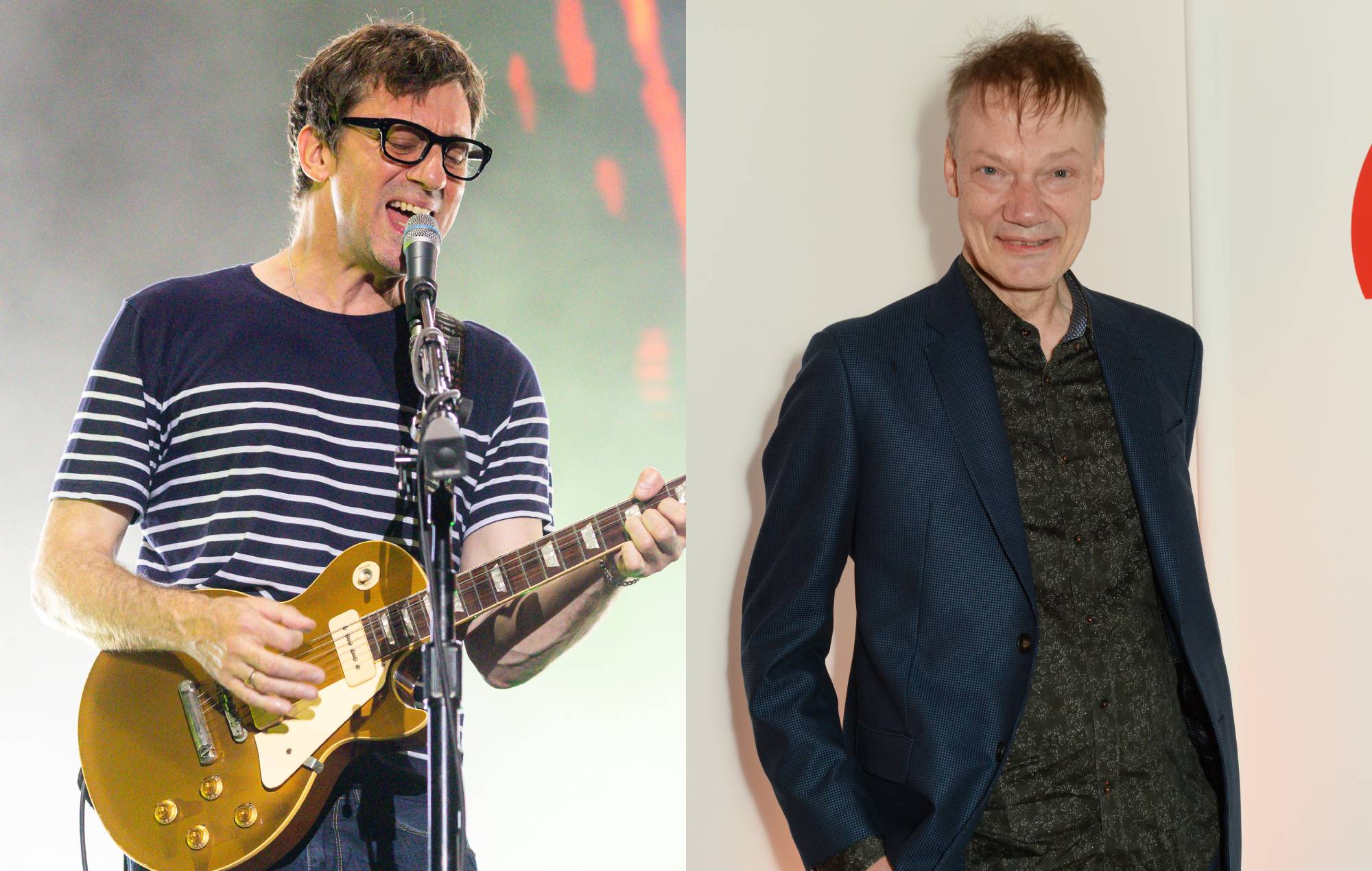 Грэм Коксан успамінае, як Мадонна заходзіла ў студыю, калі Blur рабілі "13" з "геніяльным" Уільямам Орбітам