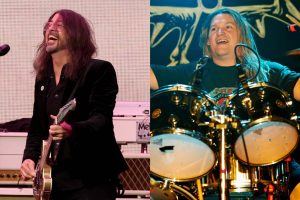 Дэйв Грол заплаціў за рэабілітацыю барабаншчыка Corrosion Of Conformity Рыда Маліна перад смерцю