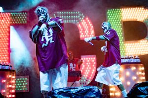 Паліцыя канфіскавала сотні фунтаў наркотыкаў і правяла трох арыштаў на Gathering Of The Juggalos