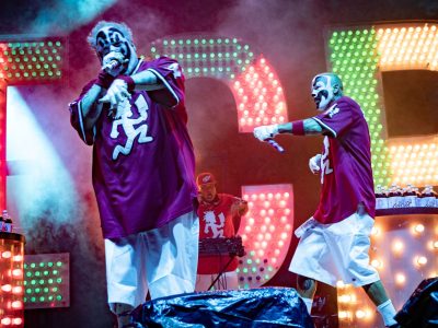 Паліцыя канфіскавала сотні фунтаў наркотыкаў і правяла трох арыштаў на Gathering Of The Juggalos
