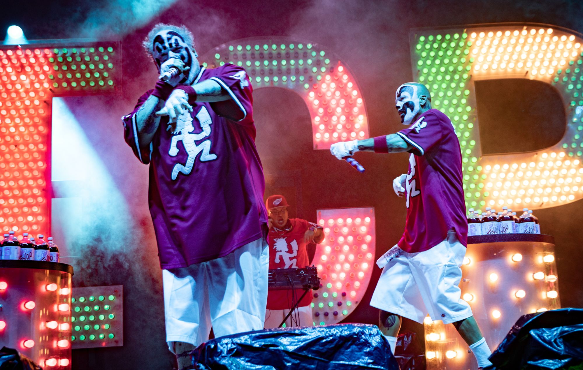 Паліцыя канфіскавала сотні фунтаў наркотыкаў і правяла трох арыштаў на Gathering Of The Juggalos
