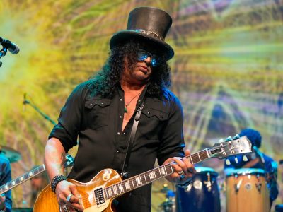 Слэш дражніць новы альбом Guns N’ Roses: «Шмат напісана»
