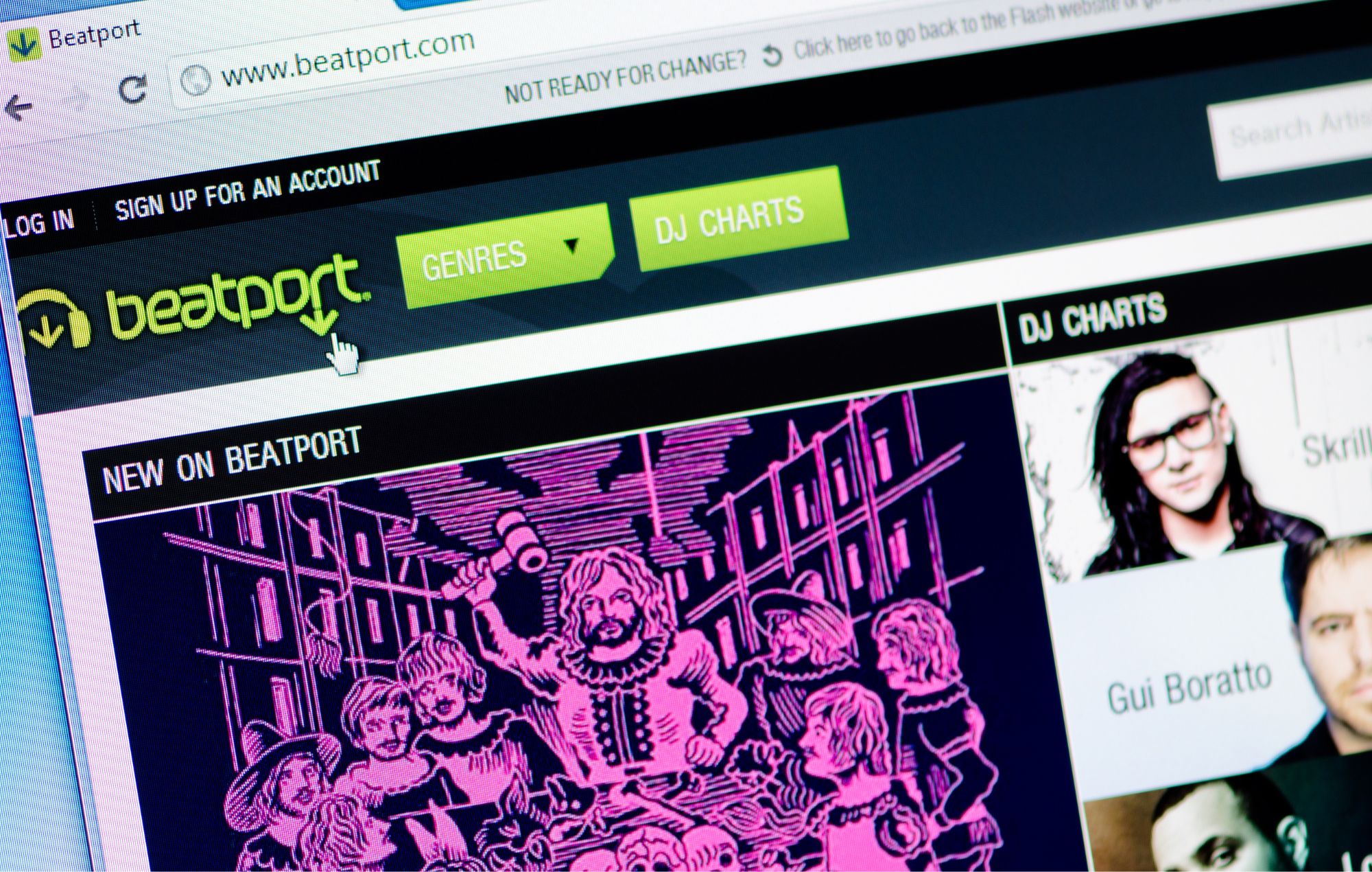 Цяпер Beatport забараняе песні, цалкам створаныя штучным інтэлектам