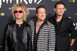 Ці стане Green Day калі-небудзь фільмам «Амерыканскі ідыёт» або поўным біяграфічным фільмам? Tré Cool адказвае